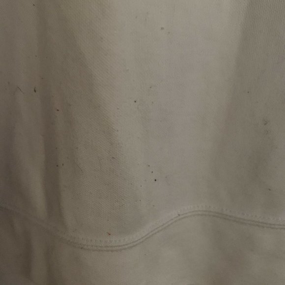 Roots Canadian Olympic Team Men's White Full Zip Sweater Official Outfitter XXL - Picture 10 of 11